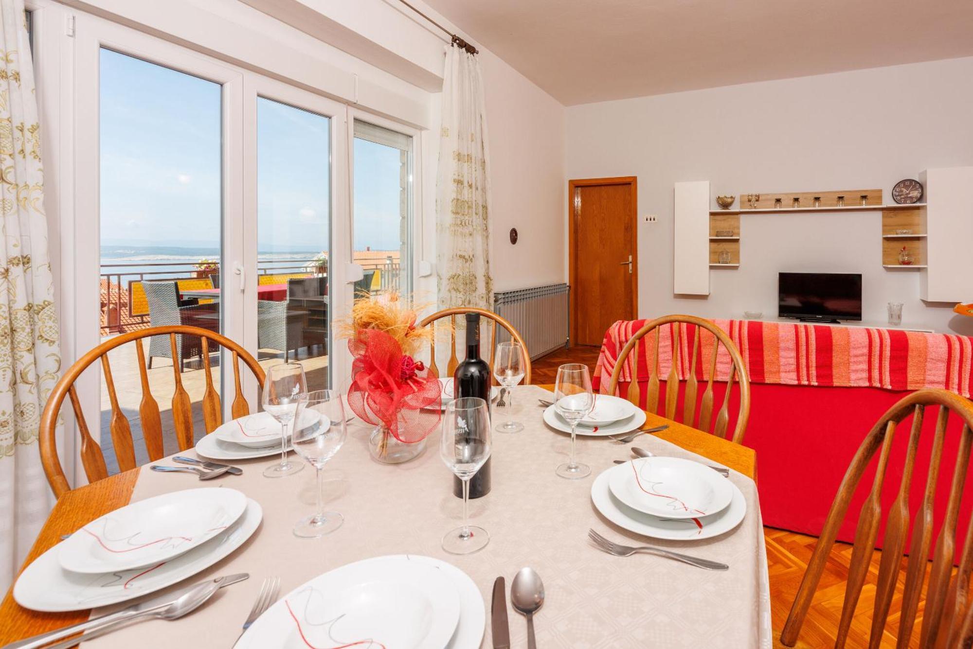 Apartments Davorka Криквеница Екстериор снимка
